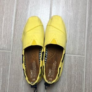 Toms Women's Boat Shoes Sz 8